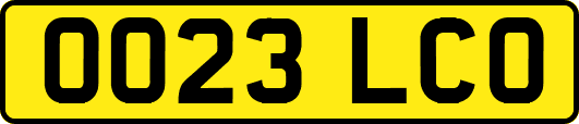 OO23LCO