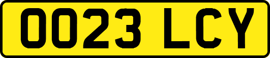 OO23LCY