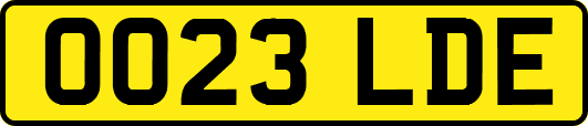 OO23LDE