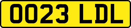 OO23LDL