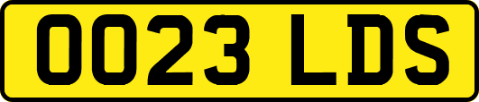 OO23LDS