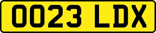 OO23LDX
