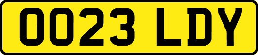 OO23LDY