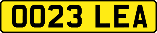 OO23LEA