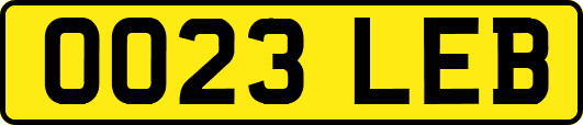 OO23LEB