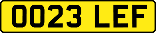 OO23LEF
