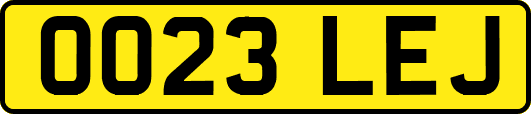 OO23LEJ