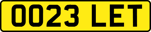OO23LET