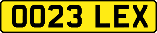 OO23LEX