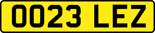 OO23LEZ