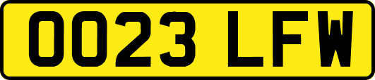 OO23LFW