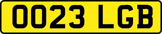 OO23LGB