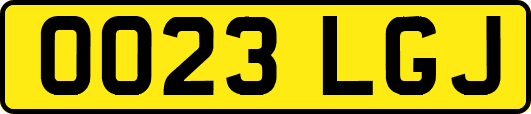OO23LGJ