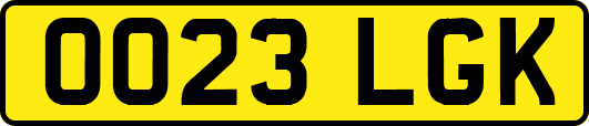 OO23LGK