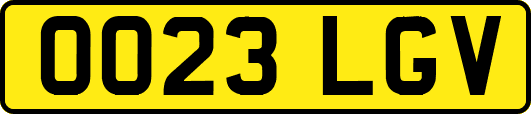 OO23LGV