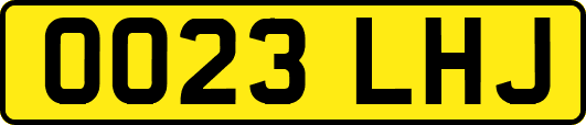 OO23LHJ