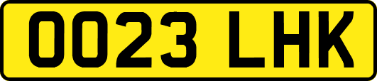 OO23LHK