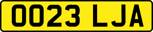 OO23LJA