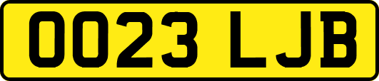 OO23LJB