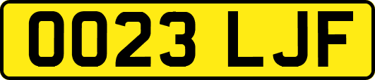 OO23LJF