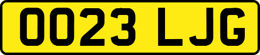 OO23LJG