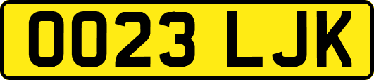 OO23LJK
