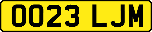 OO23LJM