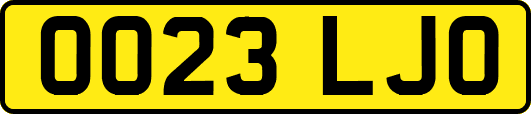 OO23LJO
