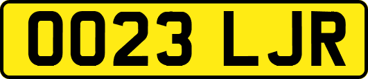 OO23LJR