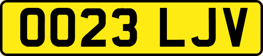 OO23LJV