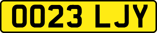 OO23LJY