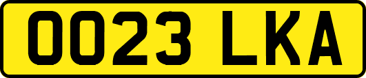 OO23LKA