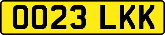 OO23LKK
