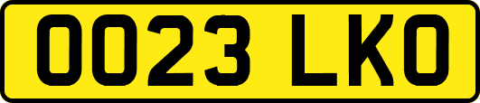 OO23LKO