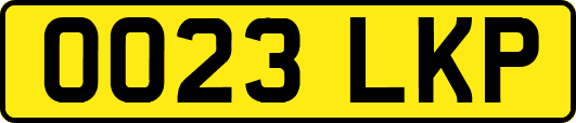 OO23LKP