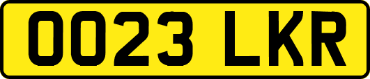 OO23LKR
