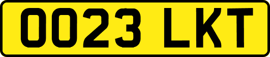 OO23LKT