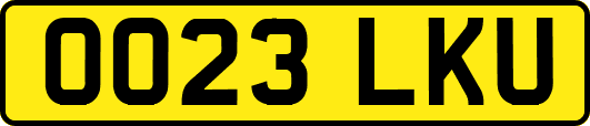 OO23LKU