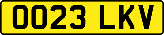 OO23LKV