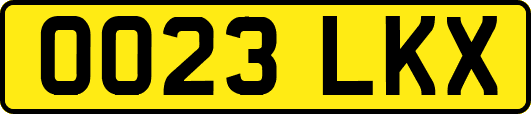OO23LKX