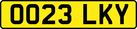OO23LKY