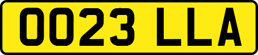 OO23LLA