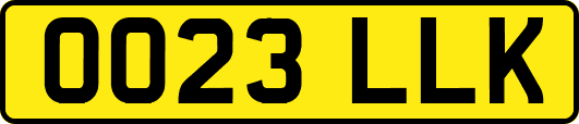 OO23LLK