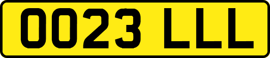 OO23LLL