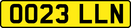 OO23LLN