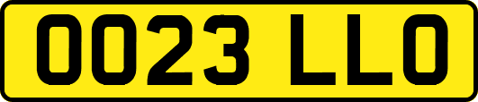 OO23LLO