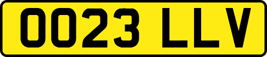 OO23LLV