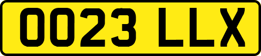 OO23LLX