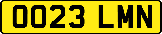 OO23LMN