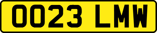 OO23LMW